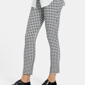 Theory gingham pants